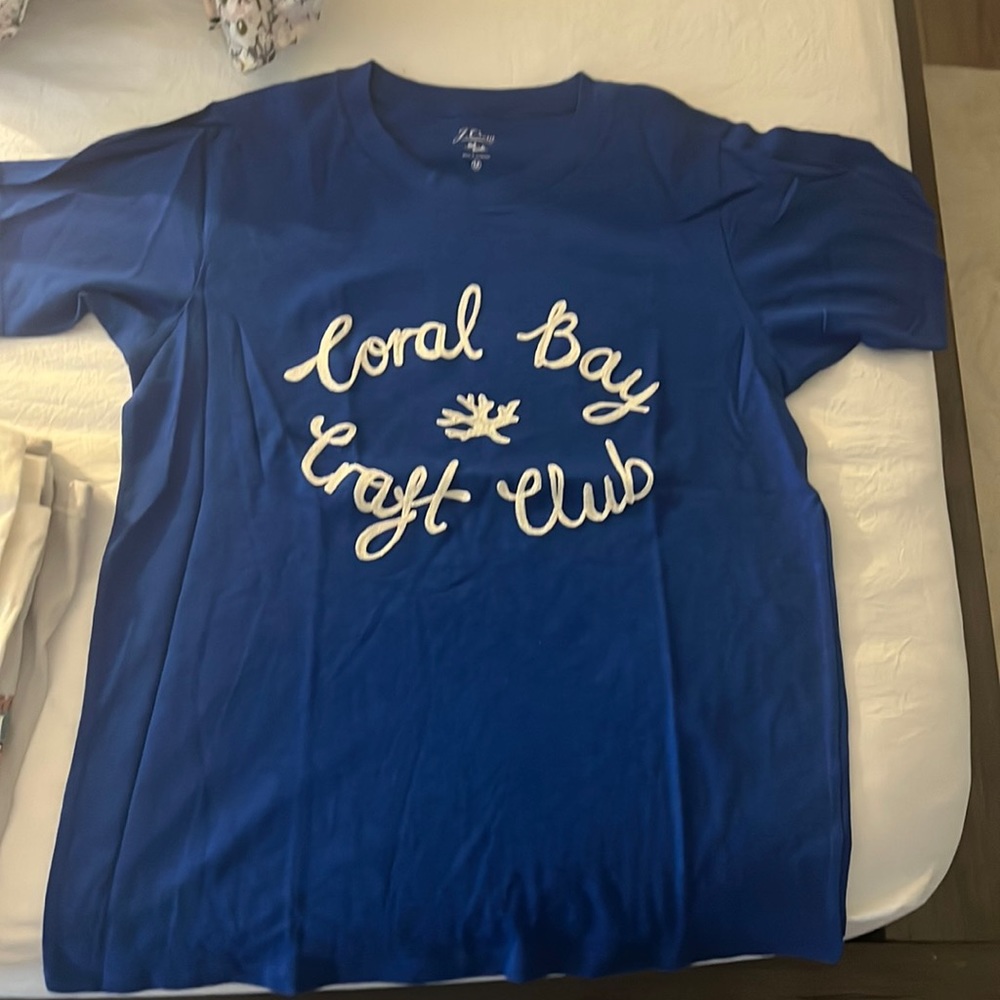 Jcrew knit goods tshirt